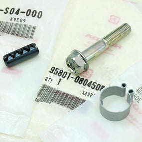 5 Speed M/T Shift Linkage Pin & Lock Clamp Set For Honda 1988-2000 Civic