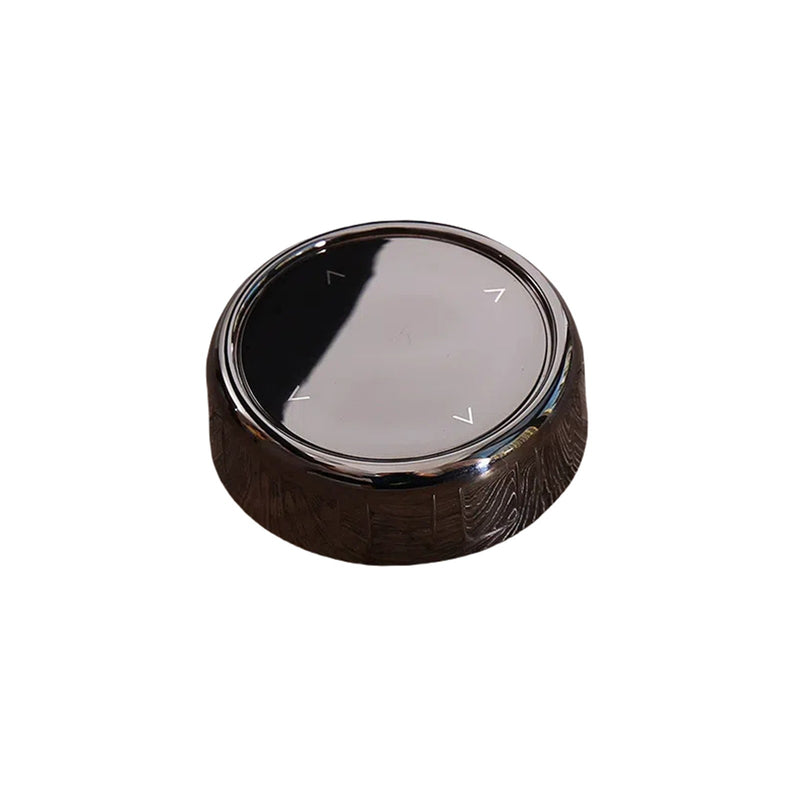 WXZOS CCC iDrive Controller Button Trim Cover for BMW E82 E87 E88 1Series 2005-2008