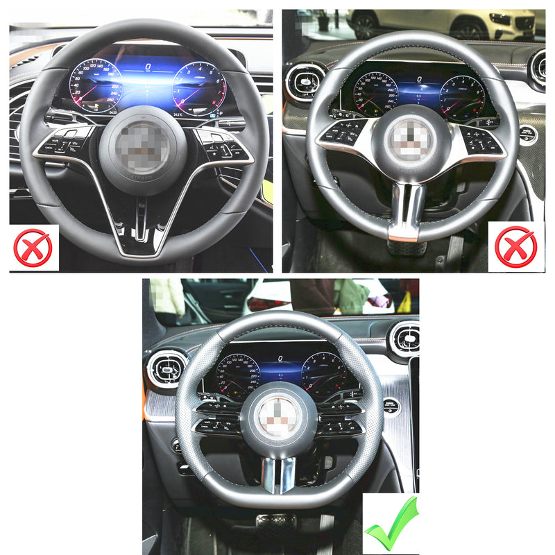WXZOS Steering Wheel Shift Paddle Replace for MercedesBenz W213 W214 E-Class 2021-2025