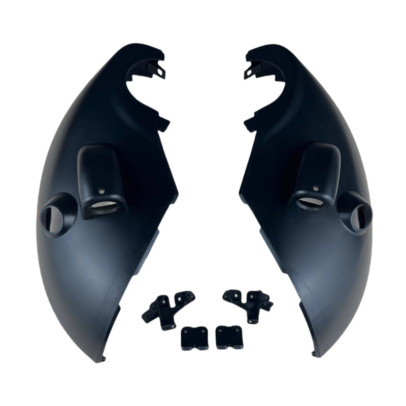 WXZOS Door Wing Mirror Flush Mount Camera Base Cover for Honda Civic 2022-2024