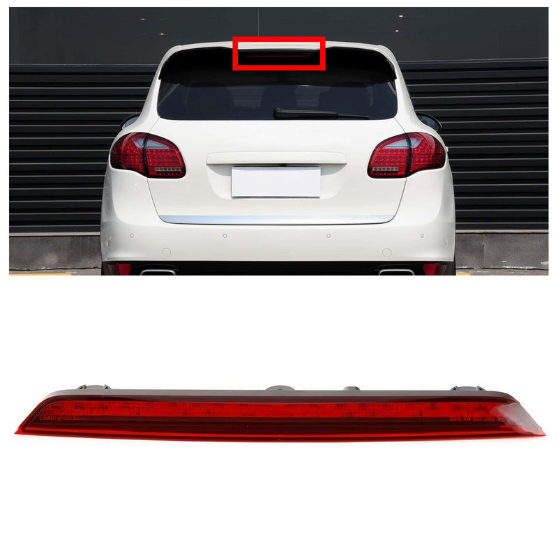 WXZOS Rear High Mount 3rd Third Brake Stop Light for Porsche Cayenne (92A) 2011-2014