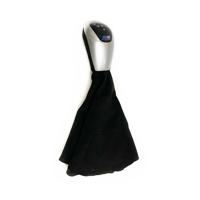 LHD Silver LED Gear Shift Knob for BMW 5-Series 1996-2004 E39 2004-2009 Z4