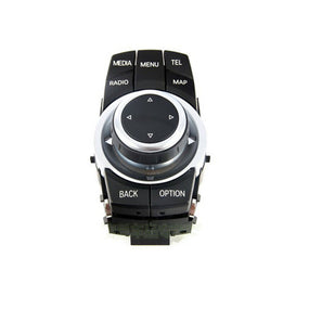 Multi-Media Audio GPS I-drive Control Switch for BMW E90 E91 E60 E70 E71 E87 E82