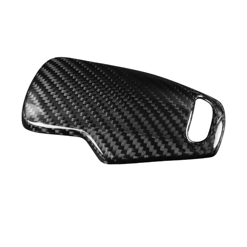 WXZOS Genuine Carbon Fiber HMI Controller Trim for Chevrolet Corvette C8 2020-2024