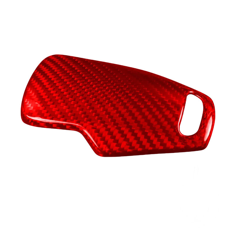 WXZOS Genuine Carbon Fiber HMI Controller Trim for Chevrolet Corvette C8 2020-2024