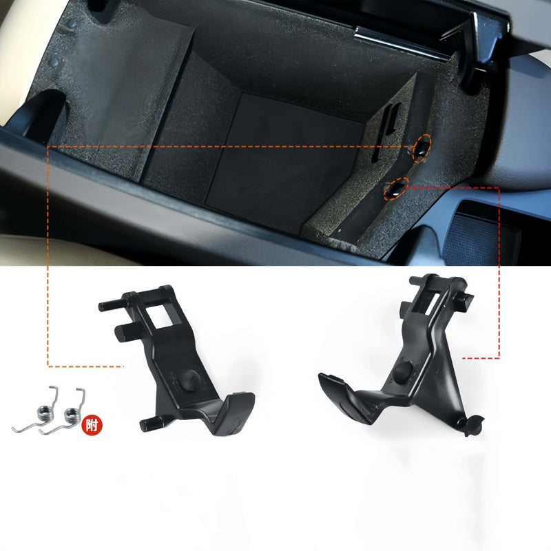 WXZOS Center Console Armrest Latch Clip for MercedesBenz W166 C292 GLE-Class 2015-2019