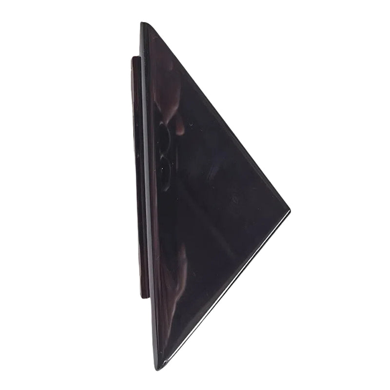 WXZOS Front A-Pillar Side Wing Mirror Triangle Panel Cover Trim for Audi A1 2011-2017