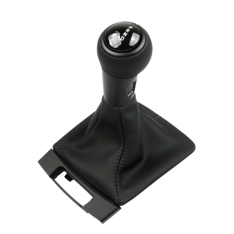 Leather Automatic Gear Shift Knob w/Boot for Porsche 982 Cayman GT4 2013-2016