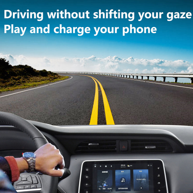 WXZOS Center Console Wireless Fast Charging Pad for Nissan Kicks 2016-2020