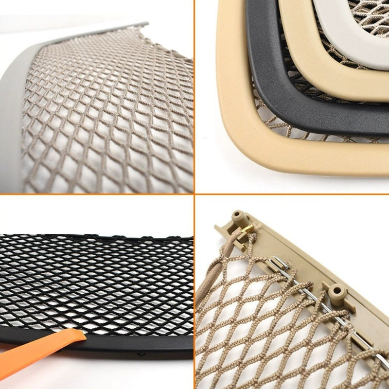 WXZOS Front Seat Back Parcel Net Map Pocket for Mercedes-Benz W166 GLE-Class 2015-2019