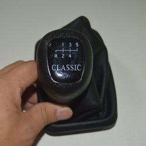 GEAR STICK SHIFT KNOB GAITER FRAME 5 Speed FOR MERCEDES BENZ W202 C class