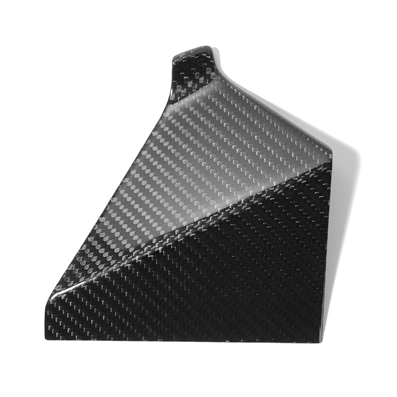 WXZOS Genuine Carbon Fiber Center Console Dashboard Trim for Audi A3 S3 RS3 2021-2023
