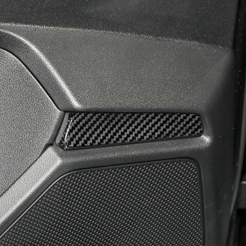 WXZOS Genuine Carbon Fiber Door Panel Lower Trim for Audi A3 S3 RS3 2021-2023