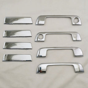 Chrome Door Handle Cover Trim for BMW 1989-1994 E32 1988-1996 E34 1992-1999 E36