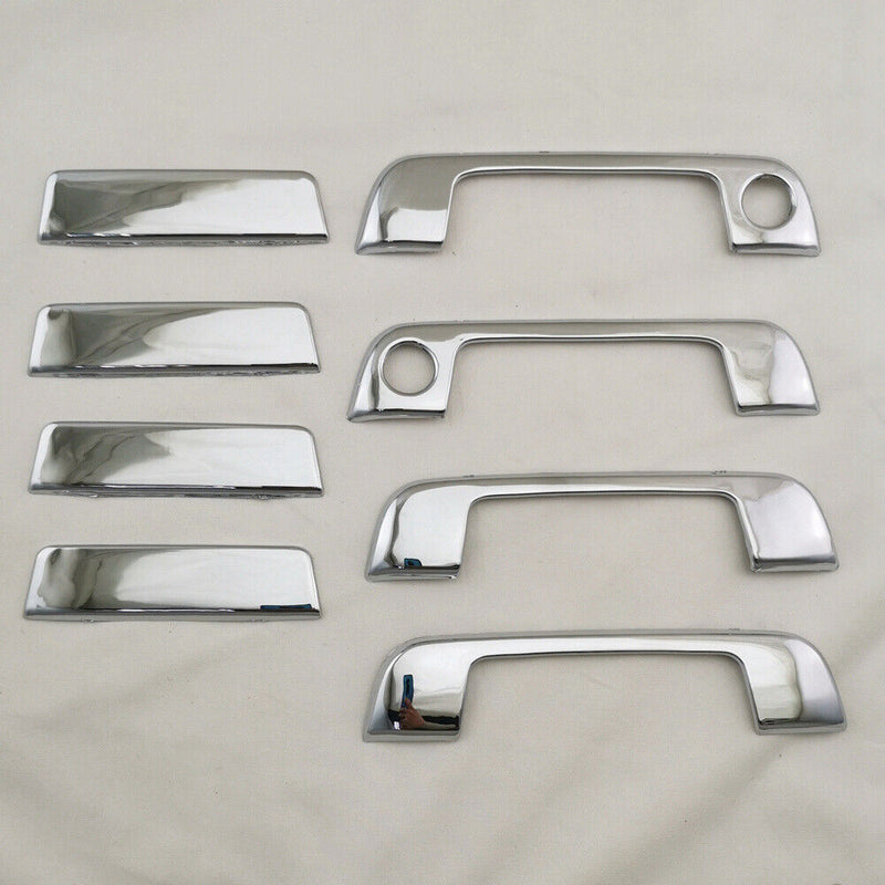 Chrome Door Handle Cover Trim for BMW 1989-1994 E32 1988-1996 E34 1992-1999 E36