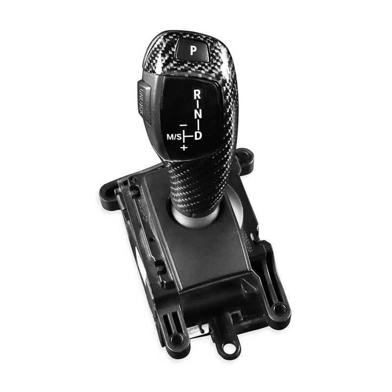 Carbon Fiber Gear Shift Lever Assembly for BMW 7 Series F01 F02 F04 2009-2014