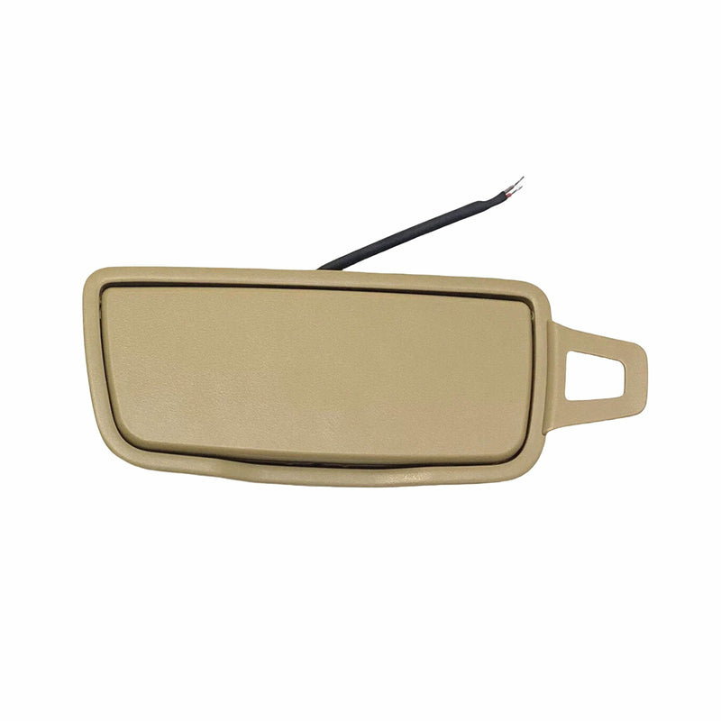WXZOS Sun Visor Vanity Mirror for Porsche Boxster Cayman (981) 2013-2016