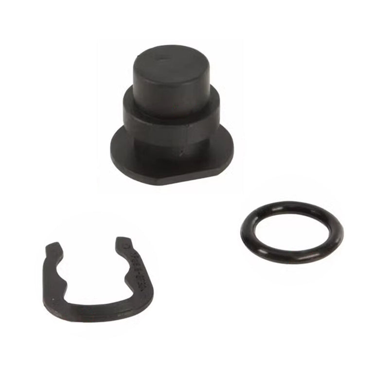 WXZOS 1PC Engine Water Coolant Upper Pipe Hose Cap w/Ring for Porsche Panamera 2010-16