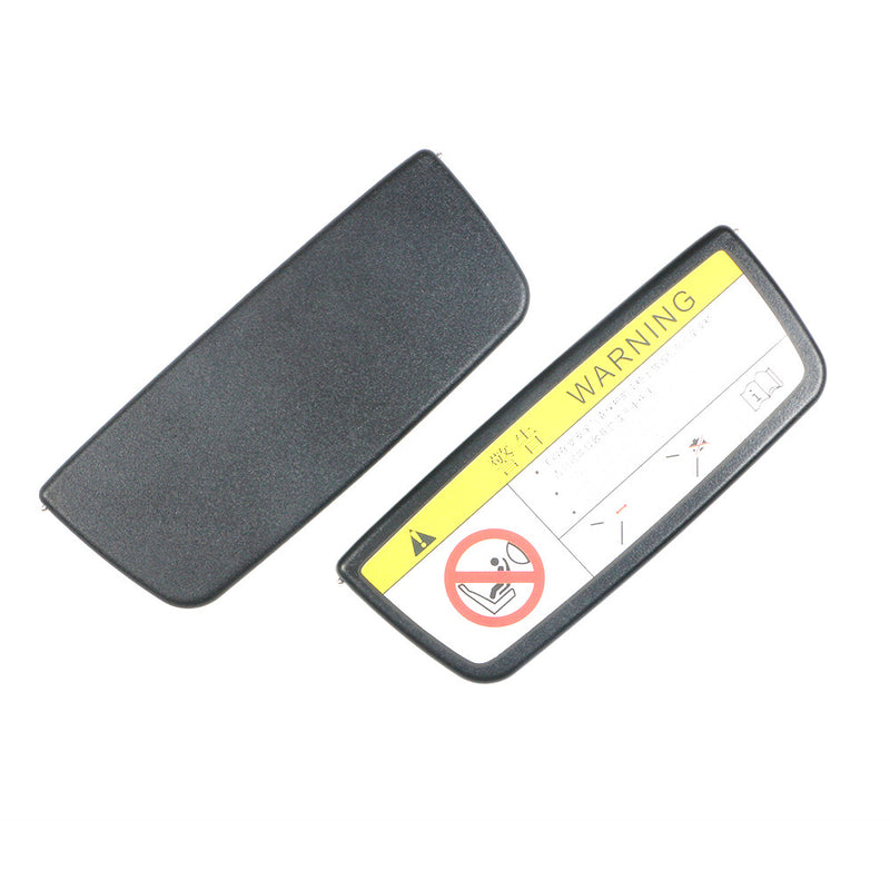 WXZOS Sun Visor Vanity Mirror Trim Cover for Porsche Boxster 2012-2016 Cayman 2013-16