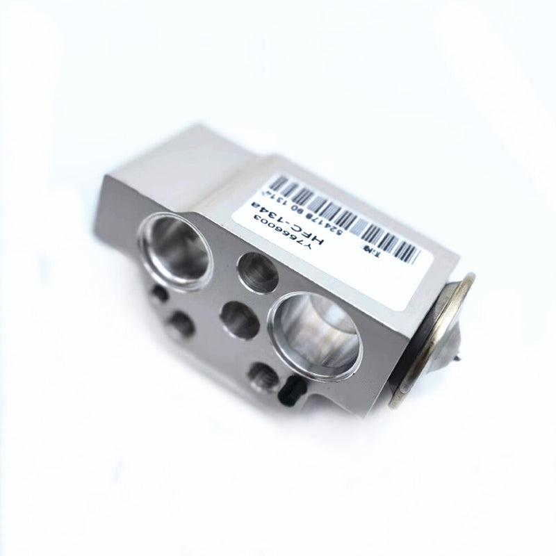 WXZOS 1PC A/C Expansion Valve Device for Audi A4 B8 S4 RS4 A4 Allroad/Avant B8 2009-16