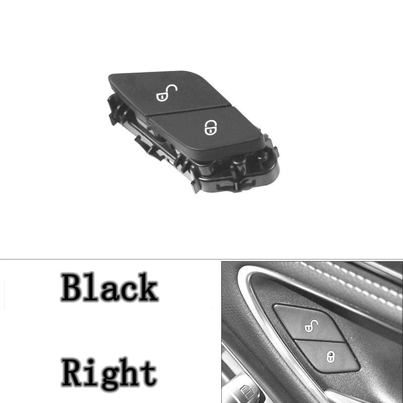 WXZOS Black Front Right Door Lock Switch Button for Mercedes-Benz W253 GLC 2015-2019