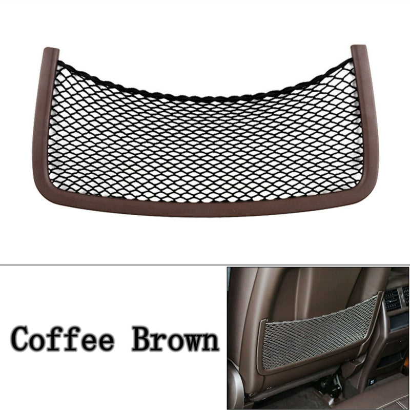 WXZOS Front Seat Back Parcel Net Map Pocket for Mercedes-Benz W166 GLS-Class 2016-2019