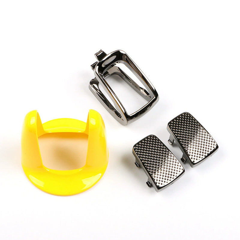 WXZOS Engine Start Button Passive Keyless EnterKey Cover for Porsche Cayenne 2018-2023