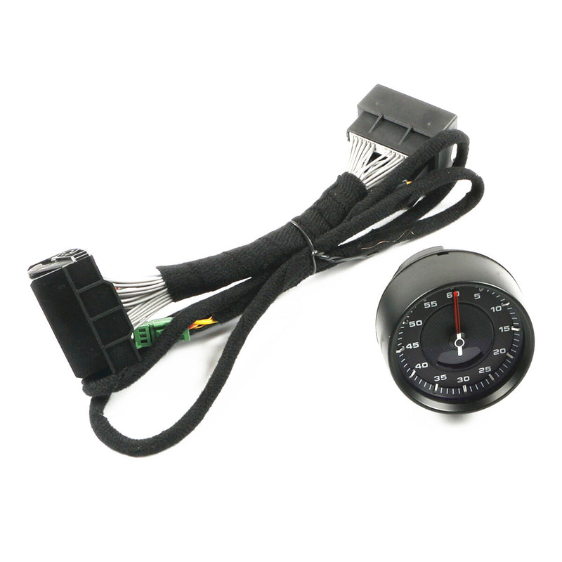 WXZOS Dashboard Sport Chrono Stopwatch Clock w/Panel for Porsche Panamera 2017-2023