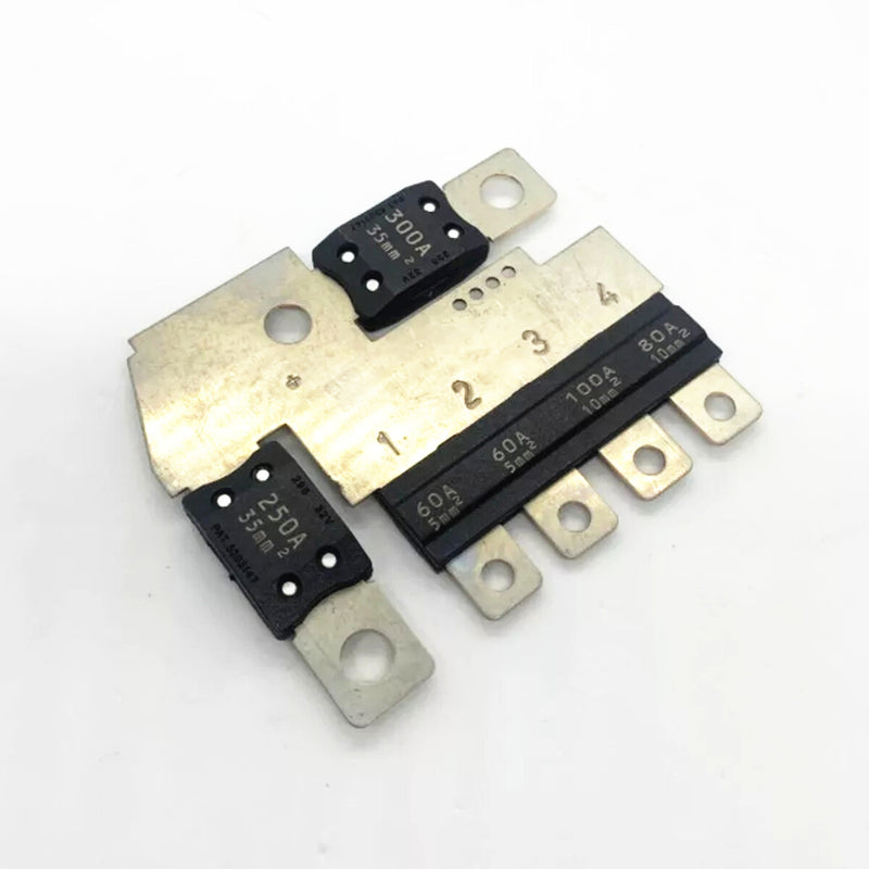 WXZOS 60/80/100A/250A/300A Front Compartment Block Fuse for Chevrolet 2013-2015 Malibu