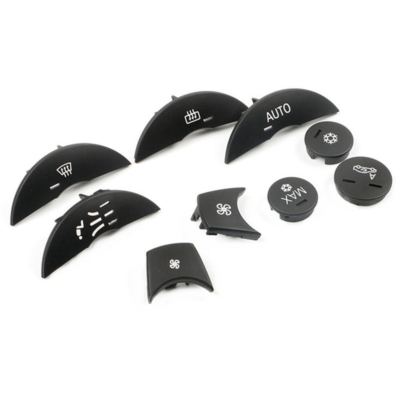 WXZOS Air Conditioning Control Button Cover Repair Kit for BMW Z4 E89 2009-2015