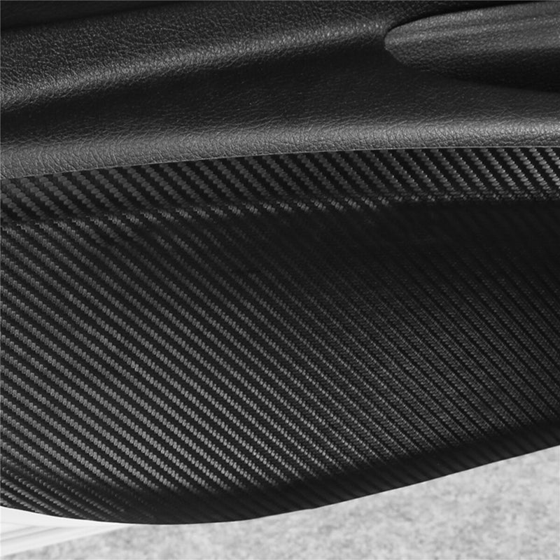 WXZOS 1SET PVC Interior Door Panel Cover Anti-collision Film for BMW X5 F15 2014-2018