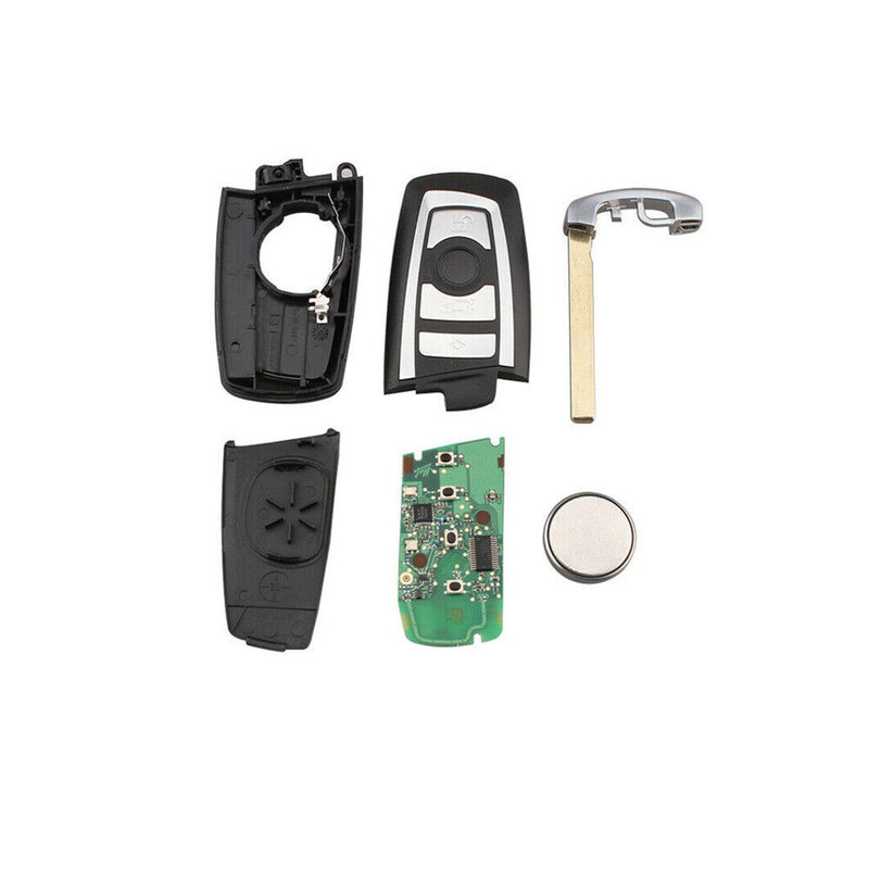 4 Button Remote Smart Key 315MHz CAS4 KR55WK49863 for BMW 7er F02 F04 2010-2015