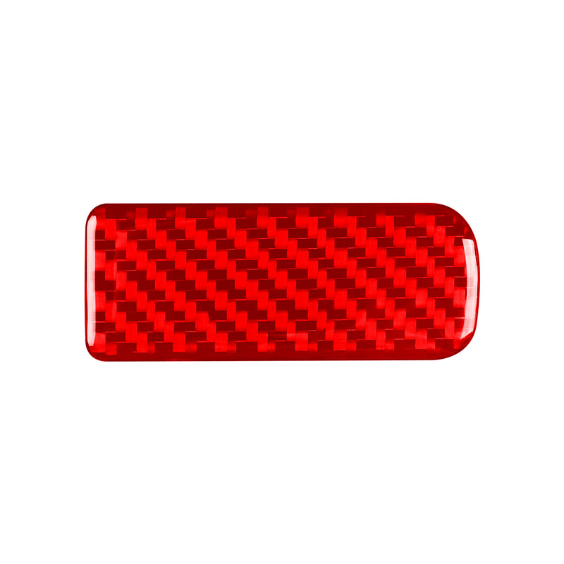 WXZOS Carbon Fiber ‌Center Glove Compartment Box Trim for Benz W206 C-class 2022-2024