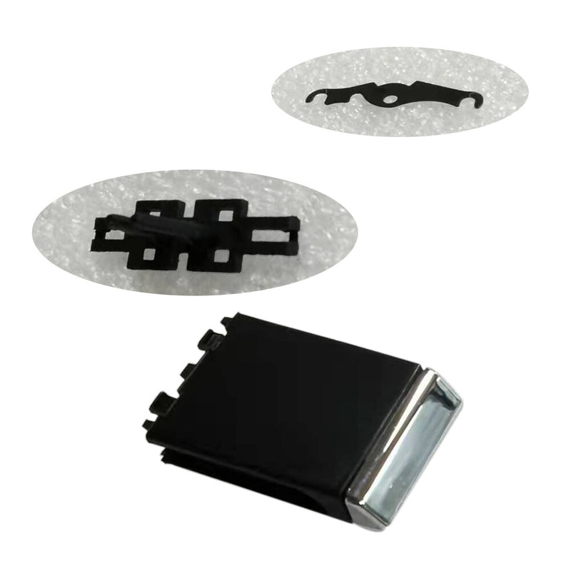 WXZOS AC Air Vent Outlet Paddle Clip Slider for Maserati Quattroporte (M156) 2013-2019
