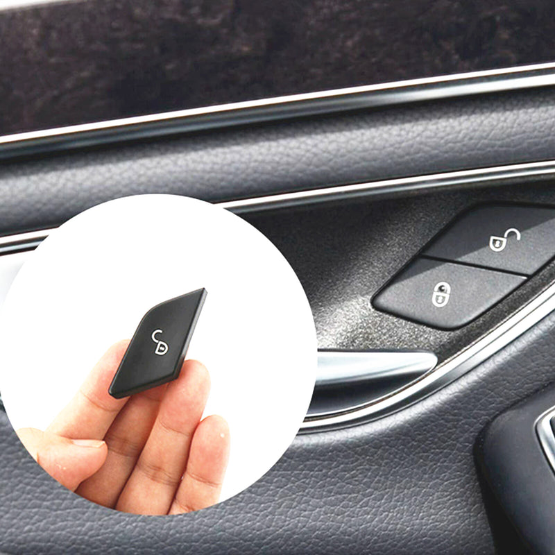 WXZOS Front Door Central Lock Switch Button Cover for Mercedes W222 S-Class 2014-2020