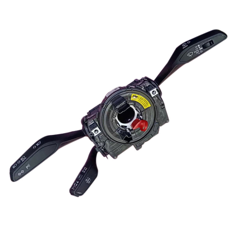 WXZOS 1PC Steering Column Multifunction Switch w/Stalk for Audi A6 C8 S6 RS6 2019-2023