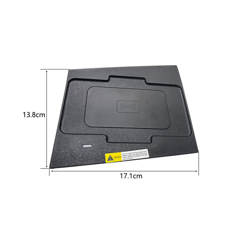 WXZOS Center Console Phone Wireless Fast Charging Pad for Hyundai i20 2018-2021