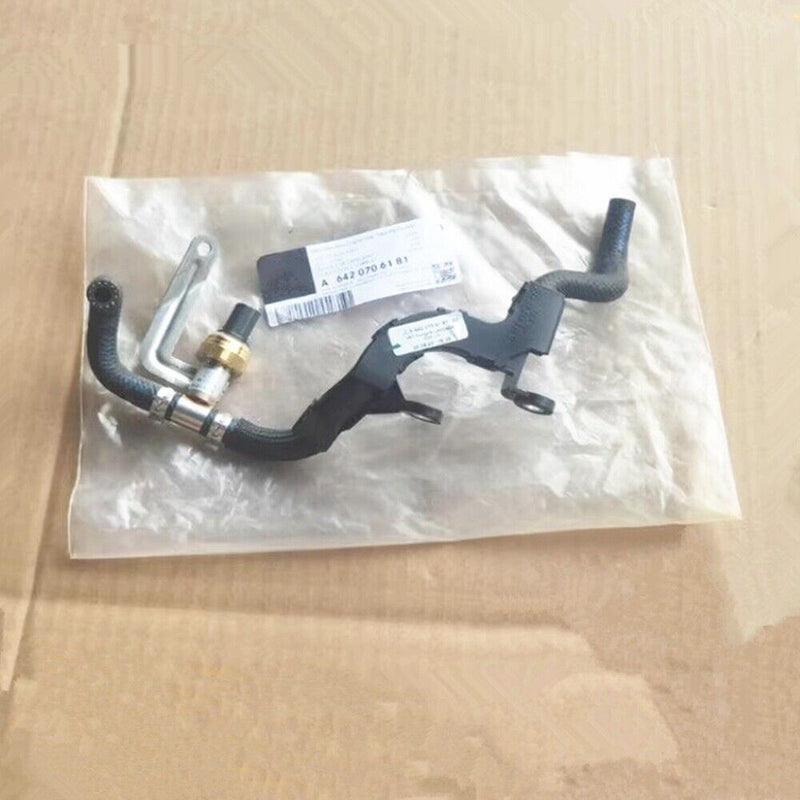 Tuyau de filtre à carburant moteur OM642.826 pour Mercedes-Benz 2012-2015 ML350