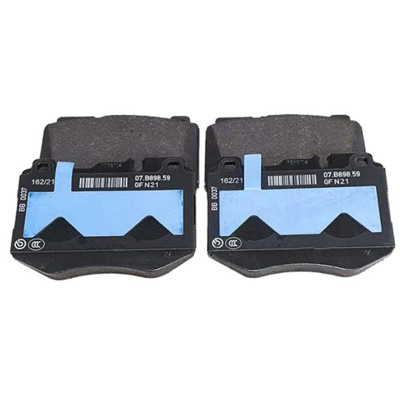 WXZOS Front Wheel Brake Pad Set for Mercedes-Benz W213 S213 E-Class 2.0/3.0L 2017-2023