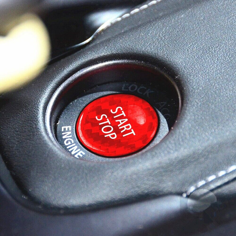 Genuine Carbon Fiber Gear Shift Knob Handle Cover Fit for Nissan GT-R 2008-2015