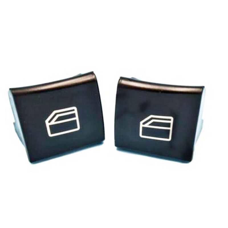 Master Window Switch Button Cover Cap for Mercedes Benz C E S212 W204 S204 W212