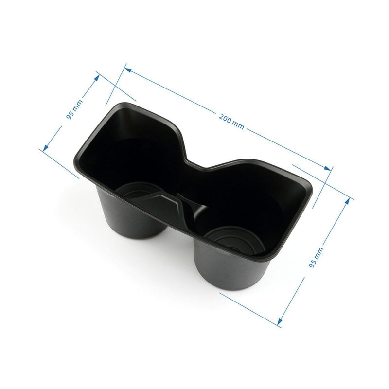 Center Console Insert Cup Holder w/No USB Hole for BMW F20 F21 1Series 2012-2019