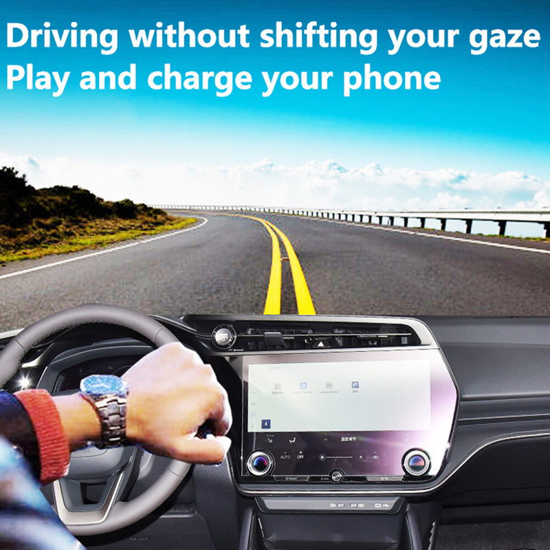 WXZOS Center Console Wireless Fast Charging Pad for Lexus RZ300e RZ450e 2023