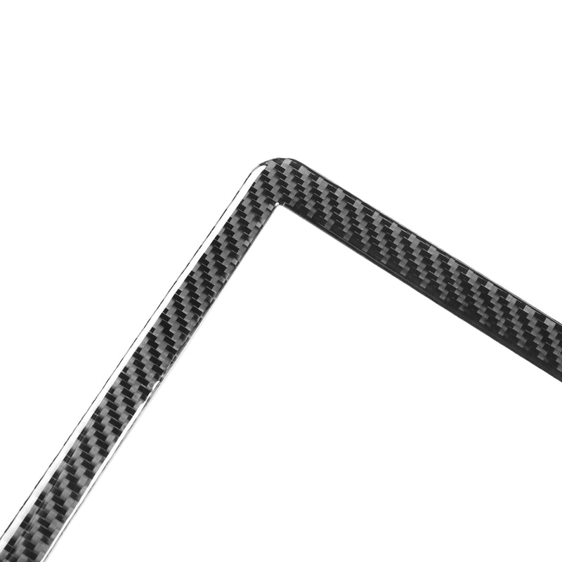WXZOS Carbon Fiber ‌Center Console LCD Display Screen Trim for Benz W254 GLC 2023-2024