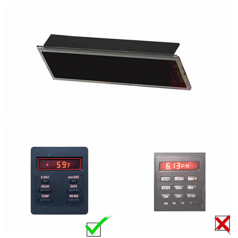 Sale 6 Button Board Computer BC1 OBC LCD Display for BMW M3 1987-1991 M5 1987-88