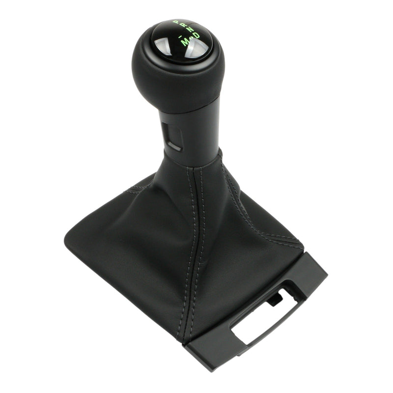 Leather Automatic Gear Shift Knob w/Boot for Porsche 982 Cayman GT4 2013-2016