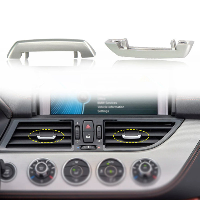 WXZOS Front Dashboard Air Vent Outlet Tab Clip Trim Repair for BMW E89 Z4 2009-2015