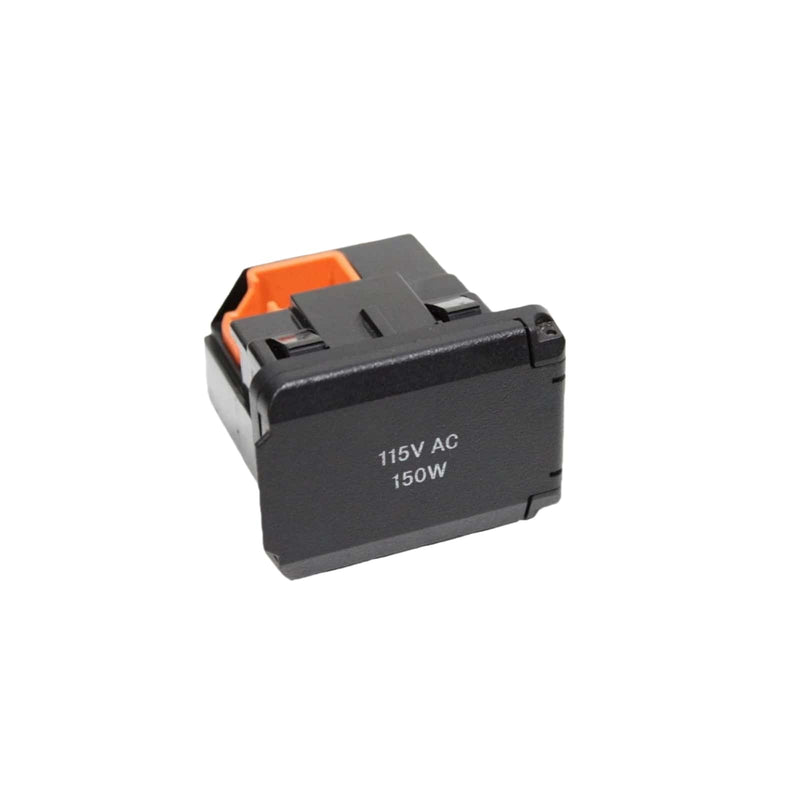 WXZOS 1PC Rear Trunk 115V AC Power Outlet Adapter for Mercedes W166 GLS-Class 2016-19
