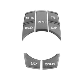 IDrive Multi-Media Switch Button Repair Kit for BMW X5 F15 F85 2014-2016