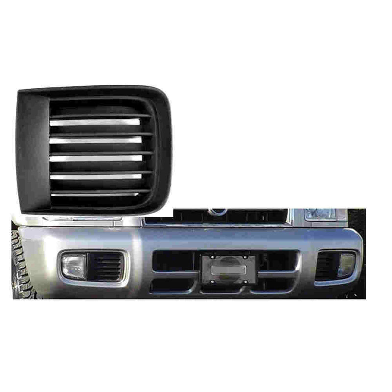 Front Right NI1039103 Bumper Grille Fog Light Cover For Nissan Pathfinder 99-03